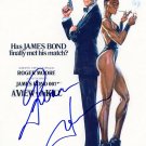 JonesGrace Autographed Preprint Signed Photo