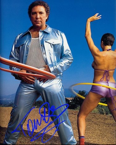 JonesTom Autographed Preprint Signed Photo