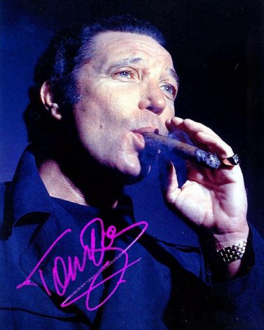 JonesToma Autographed Preprint Signed Photo
