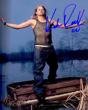 KIDROCK Autographed Preprint Signed Photo