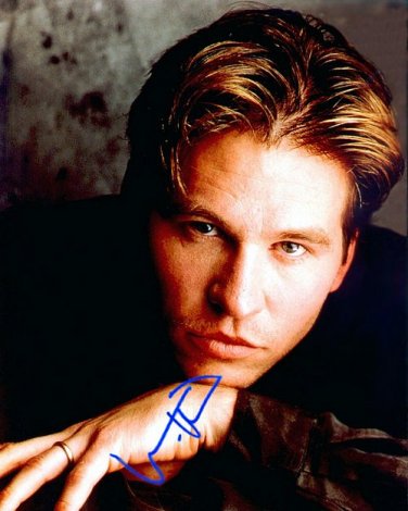 KILMERvalkilmer Autographed Preprint Signed Photo