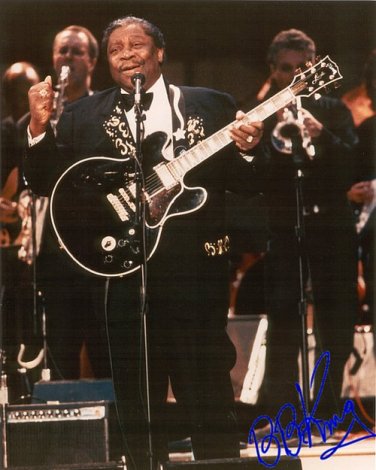 KINGBB Autographed Preprint Signed Photo