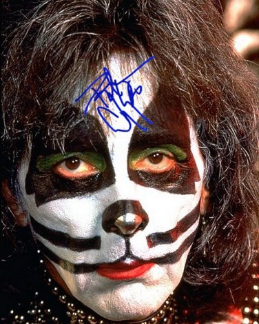 KISSpete Autographed Preprint Signed Photo