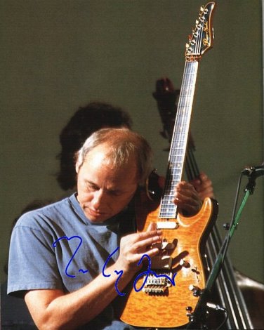 KNOPFLERMARK Autographed Preprint Signed Photo