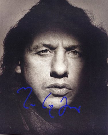 KNOPFLERMARKbw Autographed Preprint Signed Photo