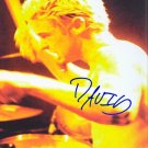 KORNband Autographed Preprint Signed Photo