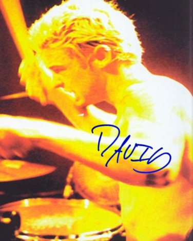 KORNband Autographed Preprint Signed Photo
