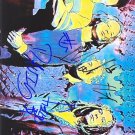 KORNgroup Autographed Preprint Signed Photo