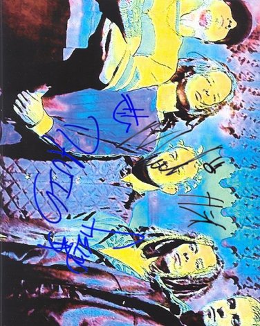 KORNgroup Autographed Preprint Signed Photo