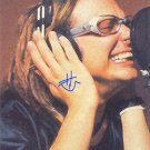 KORNjohnathanetch Autographed Preprint Signed Photo