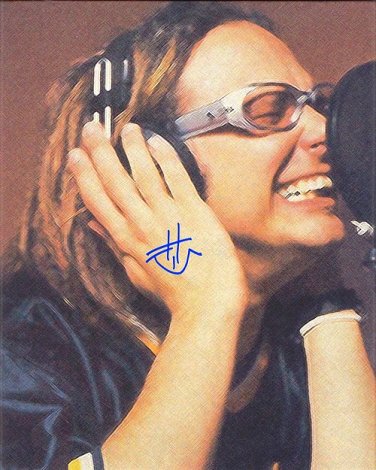 KORNjohnathanetch Autographed Preprint Signed Photo