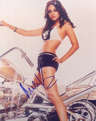 KanisMila Autographed Preprint Signed Photo