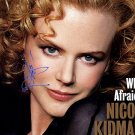 KidmanNicolewa Autographed Preprint Signed Photo