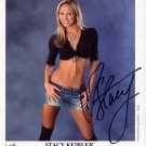 Kieblerstaceyauto Autographed Preprint Signed Photo