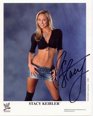 Kieblerstaceyauto Autographed Preprint Signed Photo