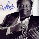 KingBBa Autographed Preprint Signed Photo