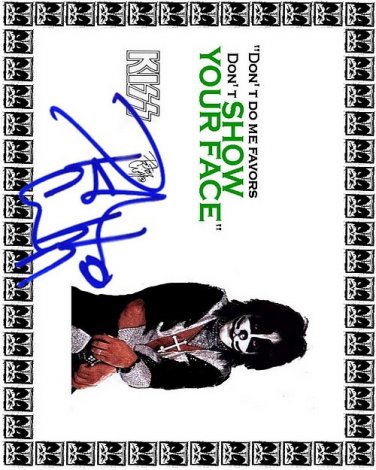 KissYWTB_peter Autographed Preprint Signed Photo