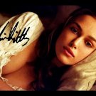 KnightleyKeiraclevage Autographed Preprint Signed Photo