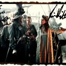 KnightleyRush Autographed Preprint Signed Photo