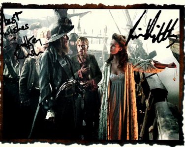 KnightleyRush Autographed Preprint Signed Photo