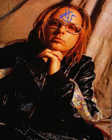 KornJONATHAN Autographed Preprint Signed Photo