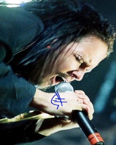 Kornjonathan Autographed Preprint Signed Photo