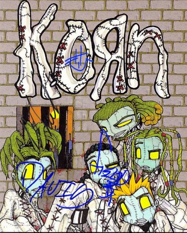 KornCartn Autographed Preprint Signed Photo