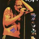 Kornjohn Autographed Preprint Signed Photo