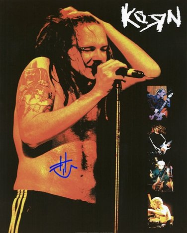 Kornjohn Autographed Preprint Signed Photo