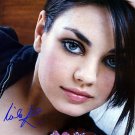 KunisMilacloseup Autographed Preprint Signed Photo