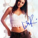 KunisBelly Autographed Preprint Signed Photo