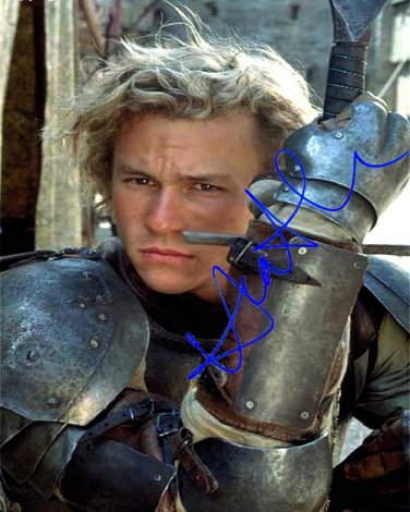 LEDGERHEATH Autographed Preprint Signed Photo