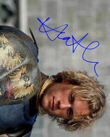 LEDGERHEATHhorizontal Autographed Preprint Signed Photo