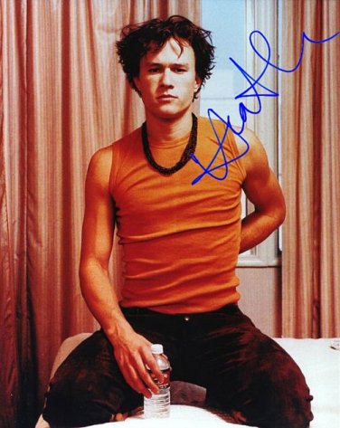 LEDGER Autographed Preprint Signed Photo