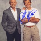 LETTERMANDAVIDcarson Autographed Preprint Signed Photo