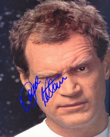 LETTERMANDAVIDnew Autographed Preprint Signed Photo