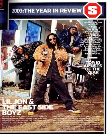 LILJOHNandboyz Autographed Preprint Signed Photo