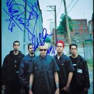 LINKINPARK Autographed Preprint Signed Photo