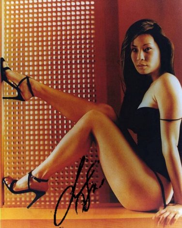 LIUs Autographed Preprint Signed Photo