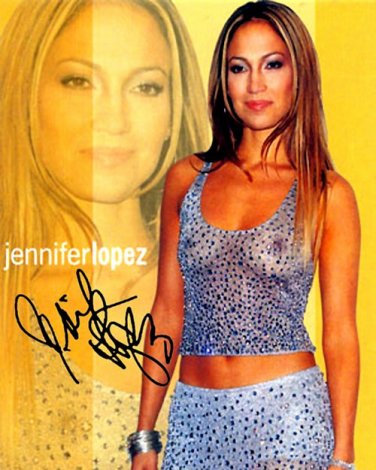 LOPEZnips Autographed Preprint Signed Photo