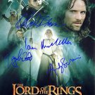 LORDOFRINGS Autographed Preprint Signed Photo