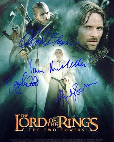 LORDOFRINGS Autographed Preprint Signed Photo