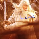 LOTRmckellen Autographed Preprint Signed Photo