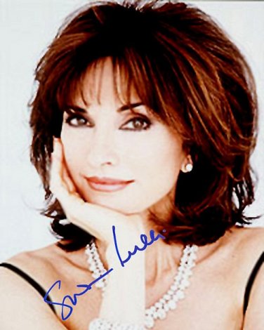 LUCCISUSAn Autographed Preprint Signed Photo