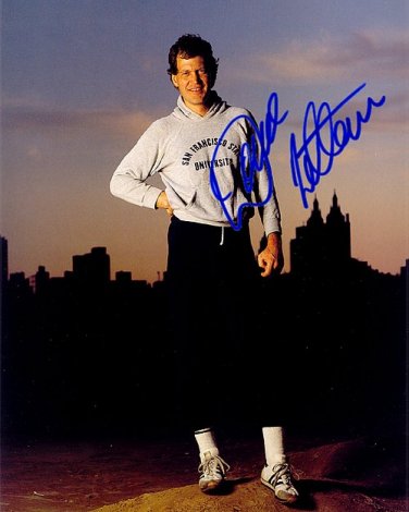 LettermanDave Autographed Preprint Signed Photo