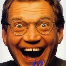 Letterman Autographed Preprint Signed Photo