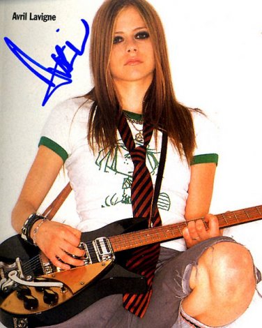Levangine Autographed Preprint Signed Photo