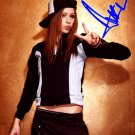 LevigneAvrilPeace Autographed Preprint Signed Photo