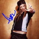 LevigneAvrildevilhorns Autographed Preprint Signed Photo