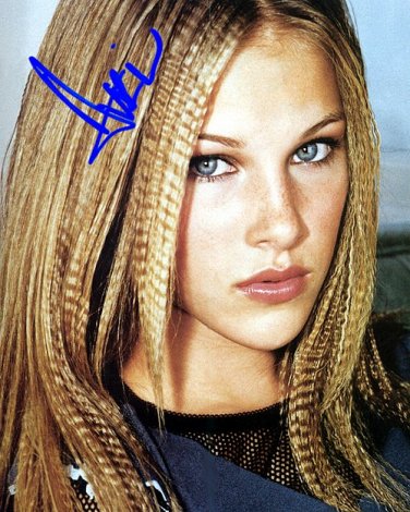 Levigne Autographed Preprint Signed Photo